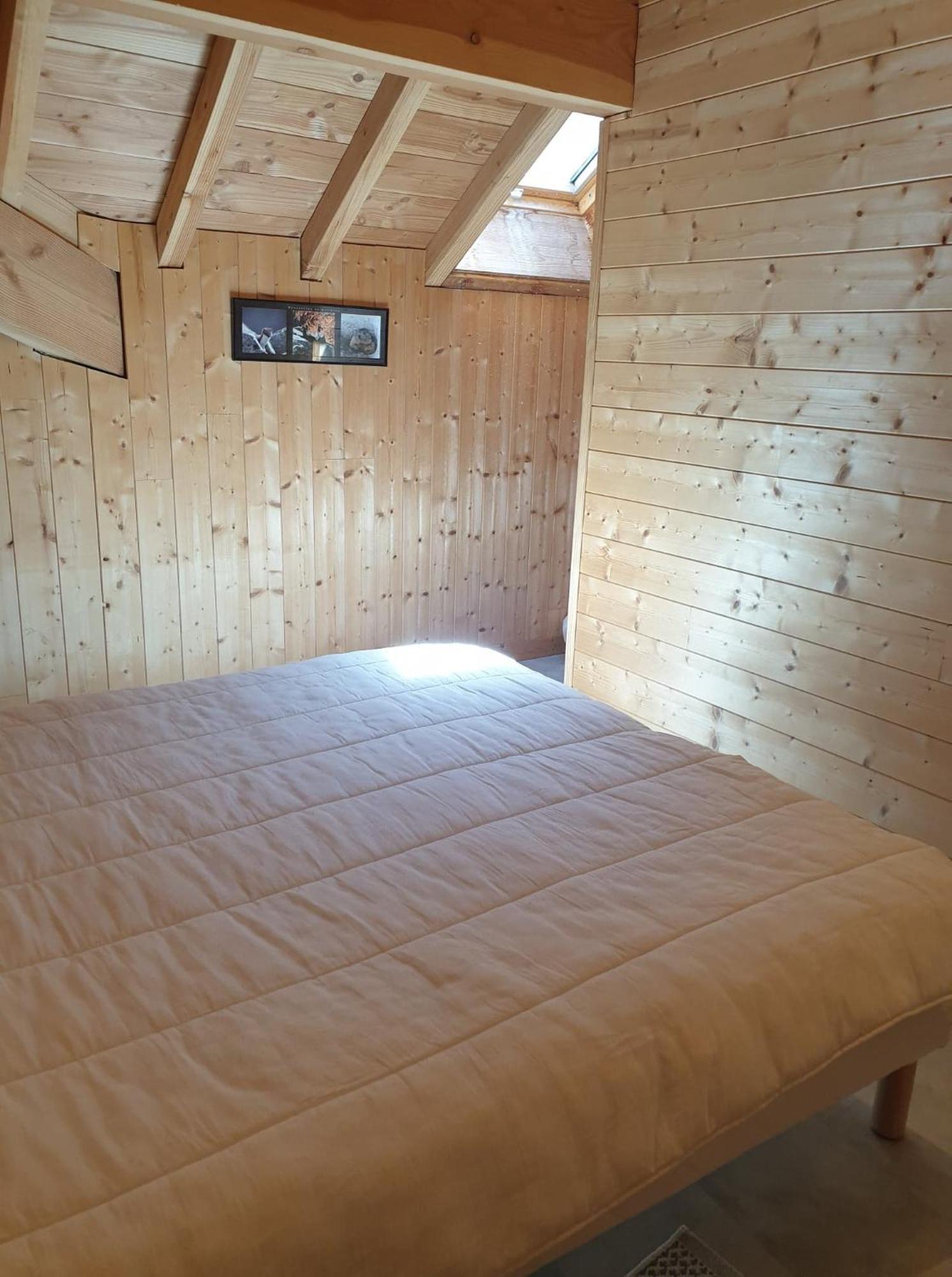 Whisperive Lodge - Le Vert Aux Bords De Rive Le Bourg-dʼOisans Exterior foto